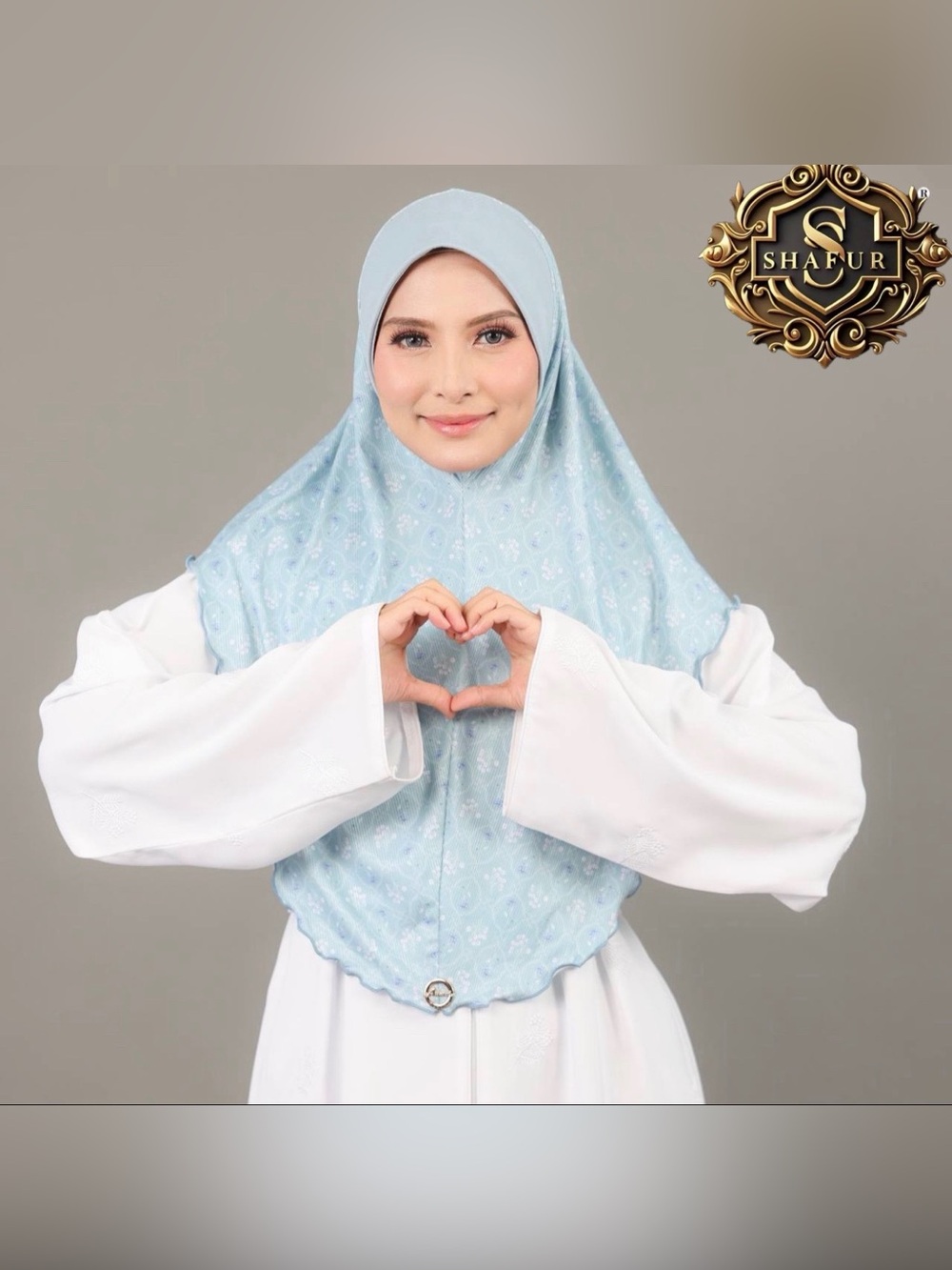 Muslim modest  Ready-to-Wear Hijab Adult Breathable Instant Hijab scarf Islamic